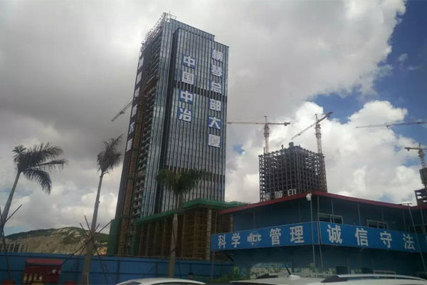 【横琴总部大厦项目】采用小猪视频在线观看下载免费污内外压平衡波纹补偿器